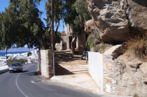 Πλήρης Αναμόρφωση Ημιτελούς Κατοικίας, Χώρα Μύκονος