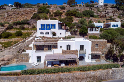 Πλήρης Αναμόρφωση Ημιτελούς Κατοικίας, Χώρα Μύκονος