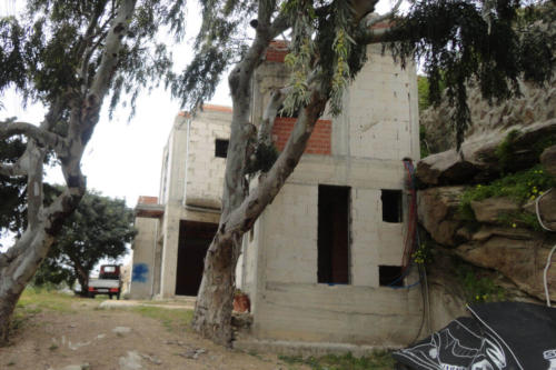 Πλήρης Αναμόρφωση Ημιτελούς Κατοικίας, Χώρα Μύκονος