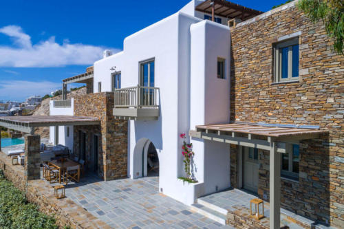 Πλήρης Αναμόρφωση Ημιτελούς Κατοικίας, Χώρα Μύκονος