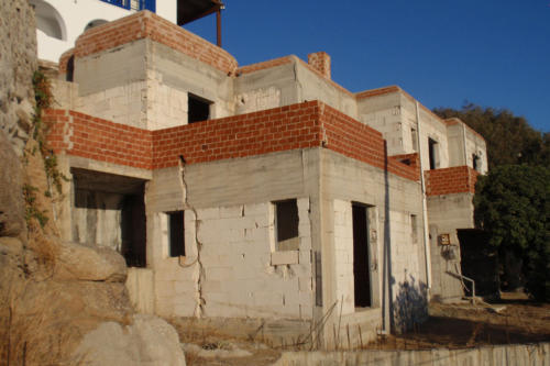 Πλήρης Αναμόρφωση Ημιτελούς Κατοικίας, Χώρα Μύκονος